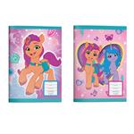 STICHED NOTEBOOK 17X25  MY LITTLE PONY 40SH 2DESIGNS.