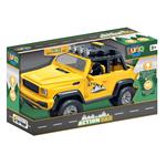 CAR OFF-ROAD ATV 1:16  FRICTION 28,5Χ12,5Χ17,5CM WITH SOUND & LIGHT LUNA