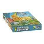 EXCAVATION KIT 7 FAMOUS MONUMENTS OF THE WORLD 30,5,Χ6Χ25,4CM LUNA