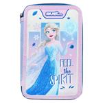 Pencil Case Treble Decker Filled Disney Frozen Feel The Spirit Must