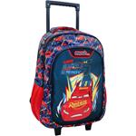 BACKPACK TROLLEY 34X20X44 3CASES CARS RACE READY