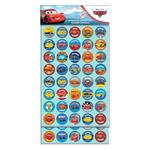 REWARD STICKERS 80PCS 2SH 14X21CM CARS