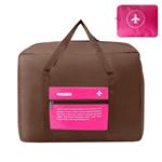 FOLDING TRAVEL BAG MUST 40X16X33 2 COLOURS