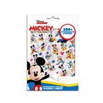 Αυτοκόλλητα Disney Mickey Mouse Μπλοκ 300 Τμχ., 14,5x21,5 εκ.