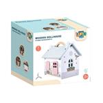 DOLL HOUSE SET 9PCS 32,5X24,5X30CM LUNA