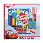 COLORING SET DELUXE CARS