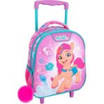 BACKPACK TROLLEY 27Χ10Χ31 2CASES MY LITTLE PONY