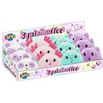 Λούτρινο Μπρελόκ Luna Toys Squishcuties, 10 εκ. 4 Σχέδια