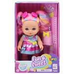 DOLL WITH SWEET 25,4CM SET 2DES LUNA