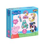 Παζλ Χρωματισμού 2 Όψεων Αριθμοί  1-5 Peppa Pig Luna Toys