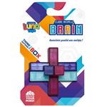 Puzzle 3D Plastic Cross Luna Toys in blister  6Pcs 7x7x7cm.