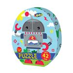 PUZZLΕ 42PCS 42Χ42CM ROBOT LUNA