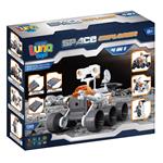 Space Vehicles STEM Luna Toys 4 in 1 DIY 138 Pcs