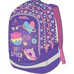 BACKPACK MUST UNIQUE 29Χ15Χ40CM 3CASES SWEET SPACE