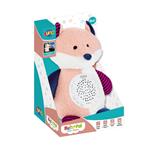 Plush Fox Luna Toys with projector light and sound 24,5x16,5x37,5cm.