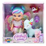 DOLL FAIRY 20CM SET WITH ANIMALS 2 DES LUNA