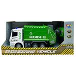 Garbage Truck Remote Control Luna Toys 1:16 2.4Ghz with sound and light 28x9,5x14,5cm