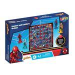 TABLE BOARD GAME SNAKES AND LADDERS  SPIDERMAN