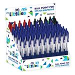 PEN BUTTON 07mm 3COLORS BALL POINT THE LITTLIES