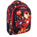 Σχολική Τσάντα Πλάτης Δημοτικού Avengers Iron Man Must 3 Θήκες