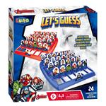TABLE BOARD GAME GUESS AVENGERS 27X5,5X27CM LUNA