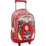 TROLLEY BAG MUST 34Χ20Χ44 3CASES RED HEART