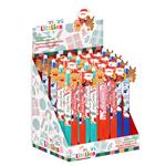 CHRISTMAS ERASABLE GEL PEN 4DES THE LITTILIES