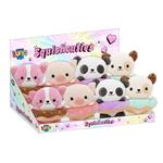 Plush Animal Donuts Squishcuties Luna Toys 21cm. 4 Designs