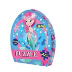 PUZZLΕ 42PCS 42Χ42CM MERMAID LUNA