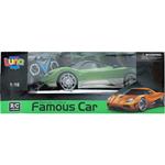 Car Remote Control Luna Toys 1:16 27 Mhz with light 27,5x12,4x7,5cm 2 Colors