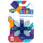 PUZZLE 3D PLASTIC STAR 9PCS 7X7X7CM IN BLISTER LUNA