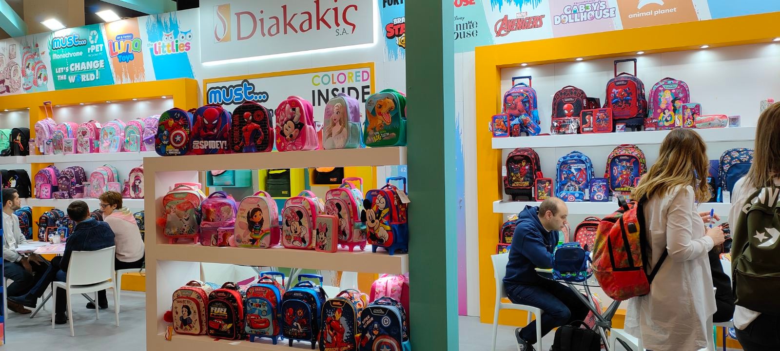 Diakakis Imports S.A at the international fair Spielwarenmesse 2023